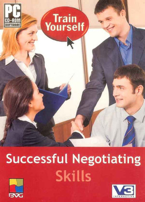 

BVG Multimedia Train Yourself Successful Negotiating Skills(CD-ROM)