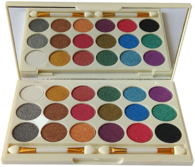 

miss rose Eye Shadow Powder Multi Colours 20 g(White)