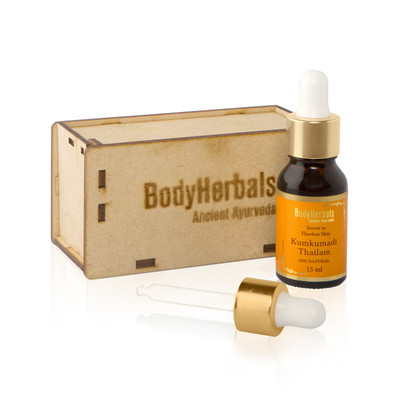 

BodyHerbals Kumkumadi Thailam, Natural Face Oil(15 ml)