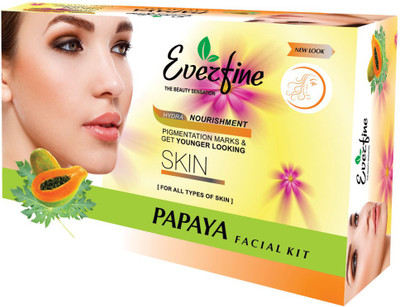 

Everfine 1 PAPAYA FACIAL KIT 440GM 440 g