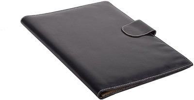 

COI Faux Leather File Folder / Document Folder(Set Of 5, Black)