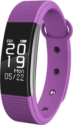 

Bingo F1 Fitness Smart Band(Purple Strap, Size : Standard)