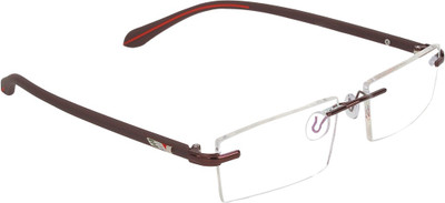 

Zyaden Rimless Rectangle Frame(51 mm