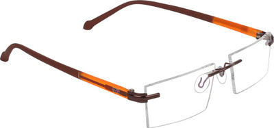 

Zyaden Rimless Rectangle Frame(51 mm
