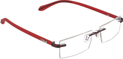 

Zyaden Rimless Rectangle Frame(51 mm