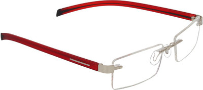 

Zyaden Rimless Rectangle Frame(51 mm