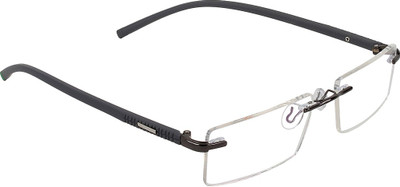 

Zyaden Rimless Rectangle Frame(51 mm