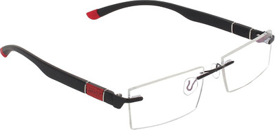 

Zyaden Rimless Rectangle Frame(51 mm