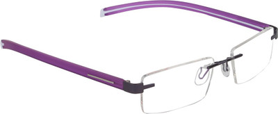 

Zyaden Rimless Rectangle Frame(51 mm