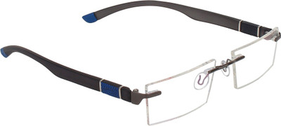 

Zyaden Rimless Rectangle Frame(51 mm
