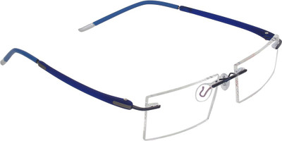 

Zyaden Rimless Rectangle Frame(51 mm
