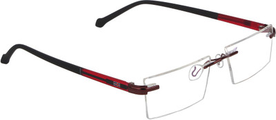 

Zyaden Rimless Rectangle Frame(51 mm