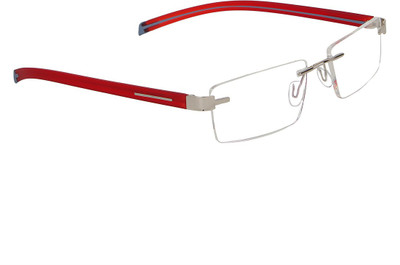 

Zyaden Rimless Rectangle Frame(51 mm
