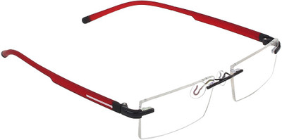 Zyaden Rimless Rectangle Frame(51 mm