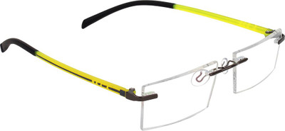 

Zyaden Rimless Rectangle Frame(51 mm