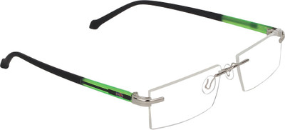 

Zyaden Rimless Rectangle Frame(51 mm