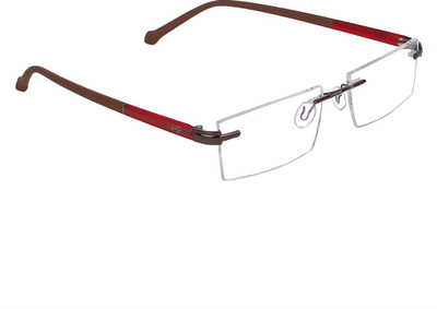 

Zyaden Rimless Rectangle Frame(51 mm