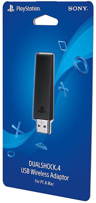 

Sony DualShock 4 USB Wireless Adapter Gaming Accessory Kit(Black, For PS4)