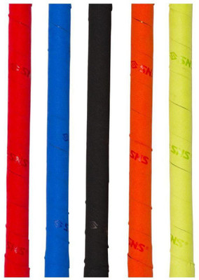 SNS Hockey Grips - CHAMOIS … Gripper(Red, Black, Blue, Orange, Yellow, Pack of 1)