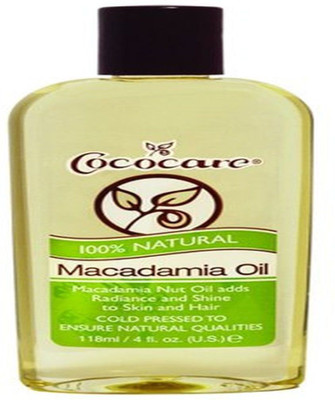 

Cococare Natural Oil, Macadamia Hair Oil(118 ml)