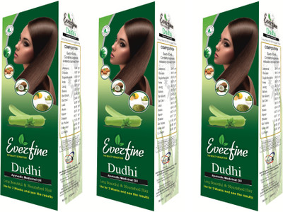 

Everfine 1 Aurvedic Hair Oil "dudhi" 100ml Hair Oil(100 ml)