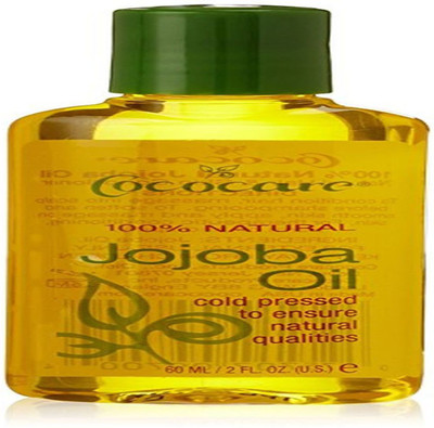 

Cococare All Natural 100% Jojoba Oil Hair Oil(60 ml)