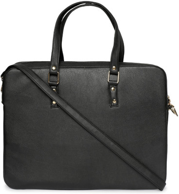 

Cappuccino Messenger Bag(Black)