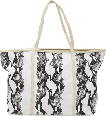 

Satchel Bags Shoulder Bag(White, Black), Black;white