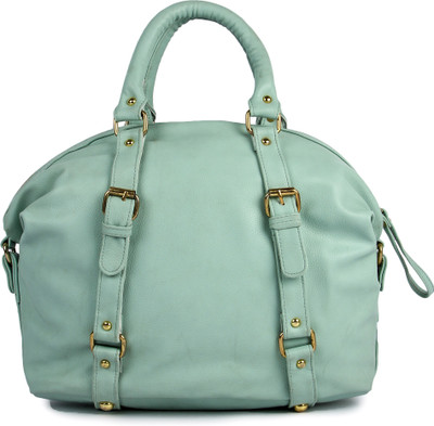 

Zoe Makhoa Hand-held Bag(Blue)