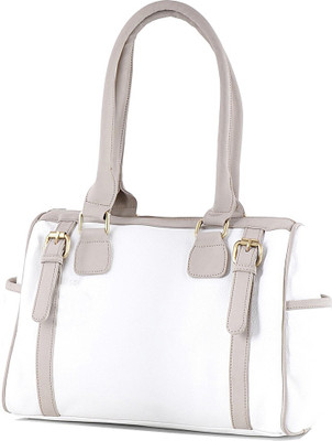 

TR Fashion Hand-held Bag(White)