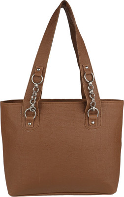 Savitri Arts Hand-held Bag(Brown)