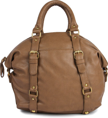 

Zoe Makhoa Hand-held Bag(Brown)