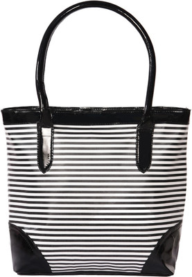 

Balachia Hand-held Bag(Black, White)