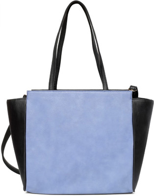 

Cappuccino Shoulder Bag(Blue, Black), Black;blue