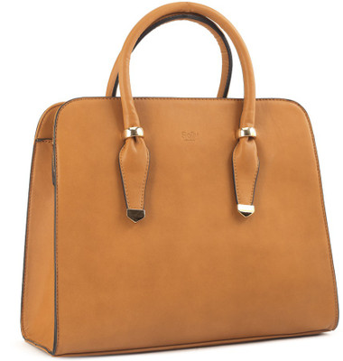 

Allen Solly Hand-held Bag(Tan)