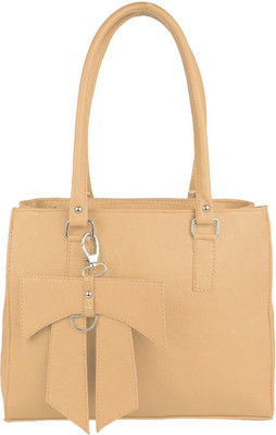 

Savitri Arts Hand-held Bag(Beige)