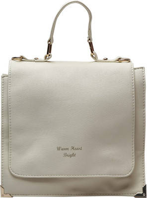 

Alria Tote(White)