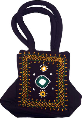 

Haastika Hand-held Bag(Black)