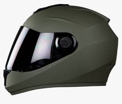 AUTOTRUMP Steelbird Hunk Motorbike Helmet Military Green Price