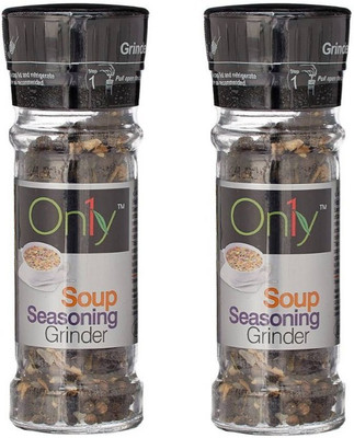 

On1y Soup Seasoning Grinder 45 gm (Pack of 2)(45 g)