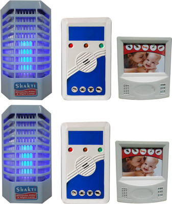

#° DEGREES ULTRASONIC PEST REPELLER(Pack of 6)
