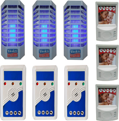 

#° DEGREES ULTRASONIC PEST REPELLER(Pack of 9)