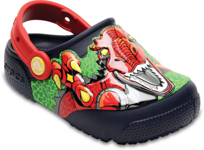 

Crocs Boys & Girls Slip-on Clogs(Multicolor, Black