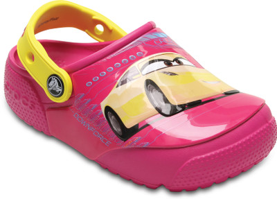 

Crocs Boys & Girls Slip-on Clogs(Pink, Black