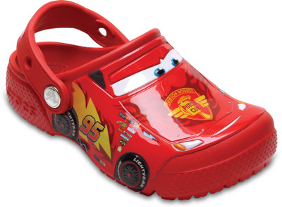

Crocs Boys & Girls Slip-on Clogs(Red, Black