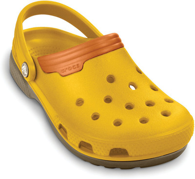 

Crocs Boys & Girls Slip-on Clogs(Yellow, Black
