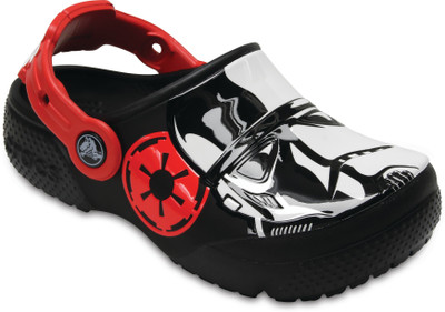 

Crocs Boys Slip-on Clogs(Black