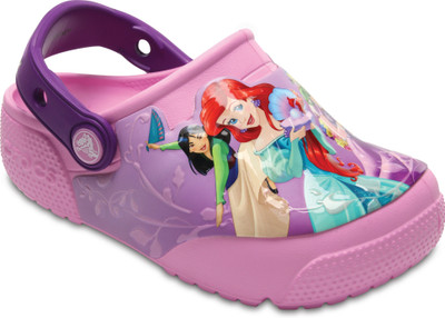 

Crocs Girls Slip-on Clogs(Purple, Black