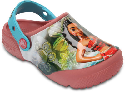 Crocs Girls Slip-on Clogs(Pink, Black