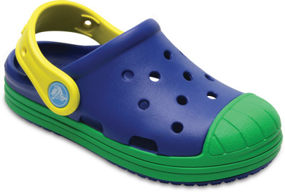 

Crocs Boys & Girls Slip-on Clogs(Blue, Black